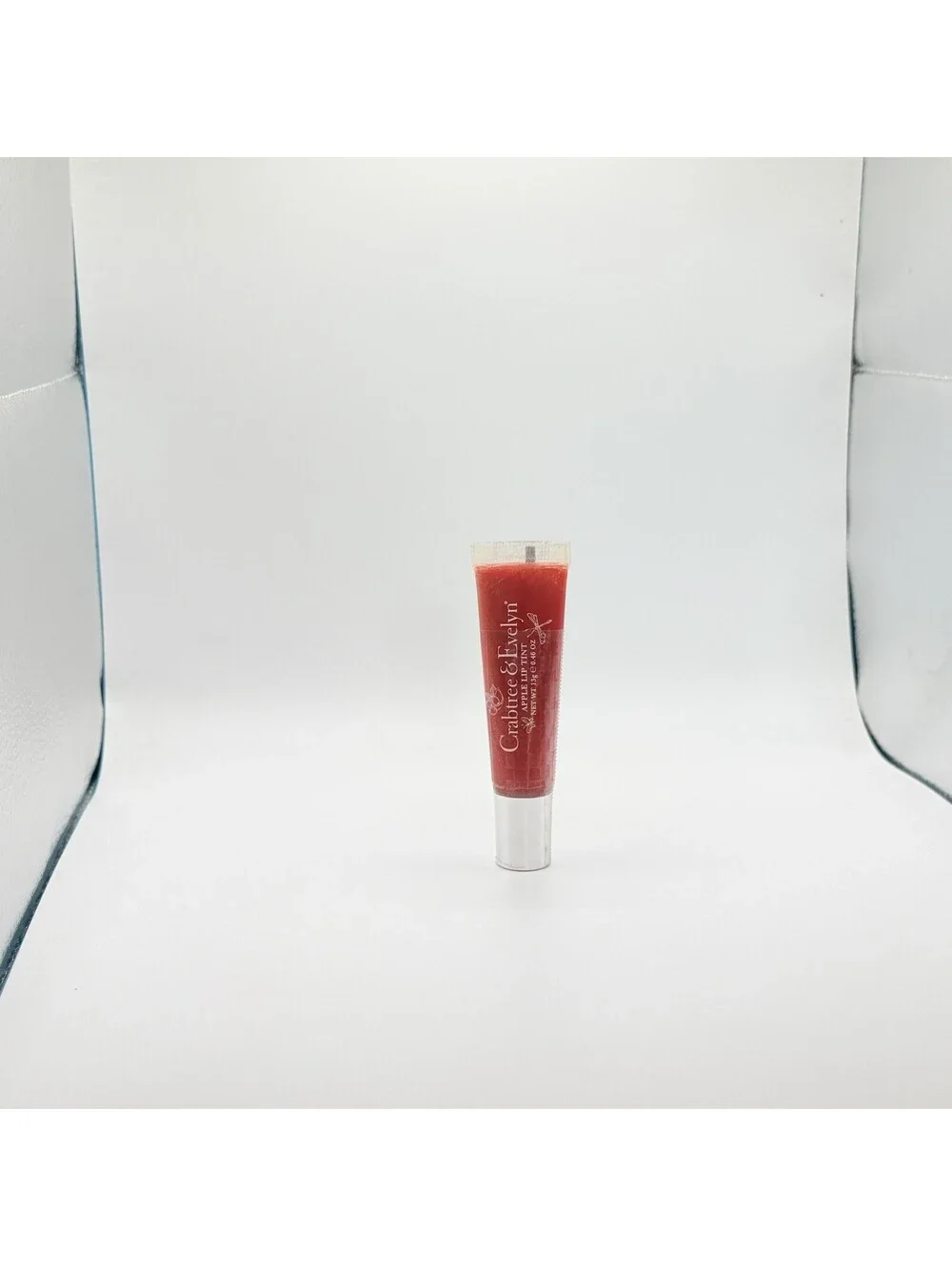 CRABTREE  & EVELYN Apple LIP TINT GLOSS TUBE .46 OZ NEW SEALED